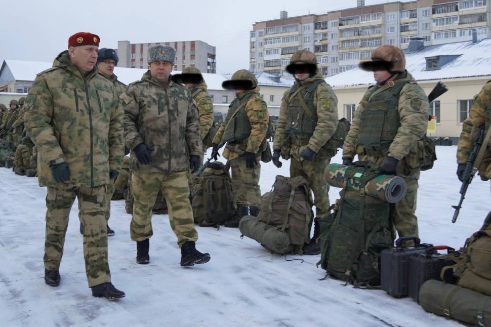 Командующий СЗО Росгвардии проверил боеготовность подразделений, дислоцированных в Архангельской области 